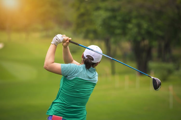 Female Golfer Muve Health Hip Replacement
